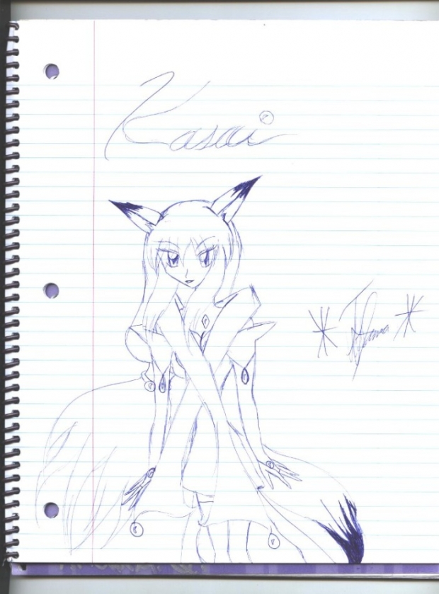 Kasai In New Costume