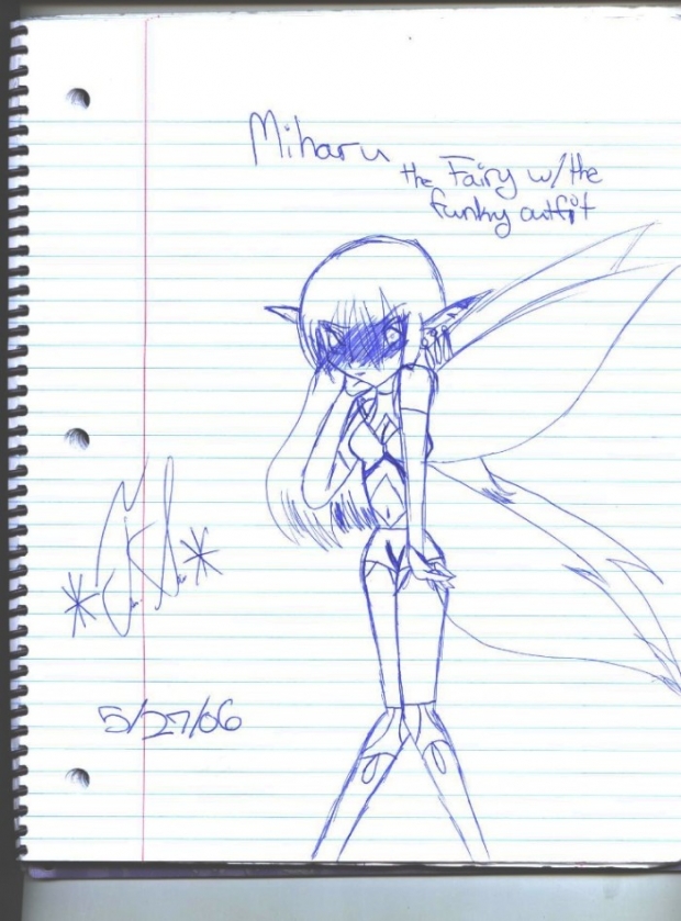 Funky Outfitted Fairy