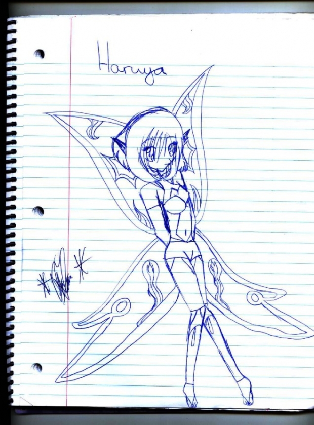 Funky Outfitted Fairy#2