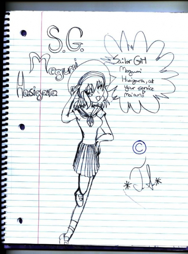 Sailor Girl Megumi