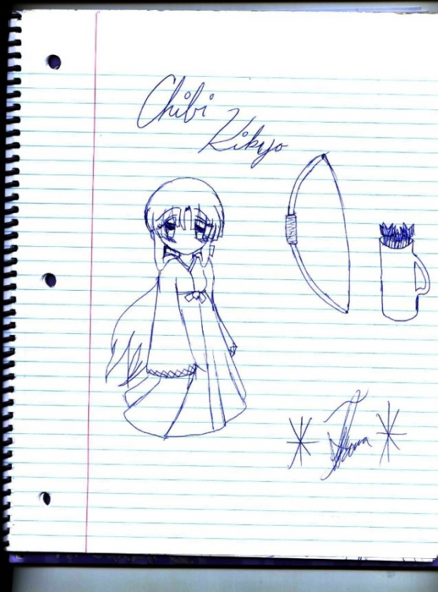 Chibi Kikyo!!!