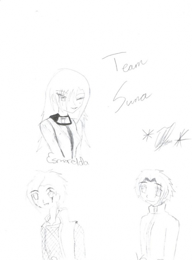 Esmerelda,ryu,and Kumo*request*