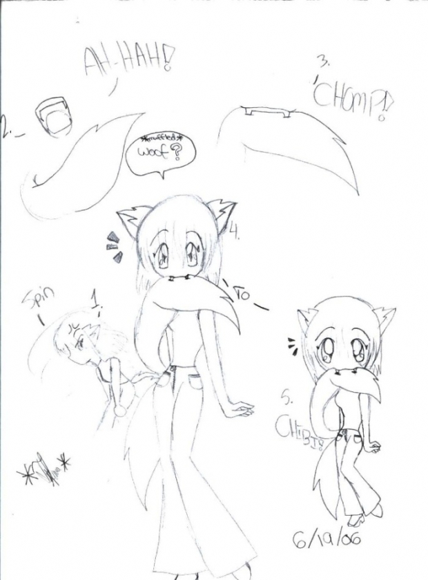 Tail Biter!!! ^-^ Cuteness Too