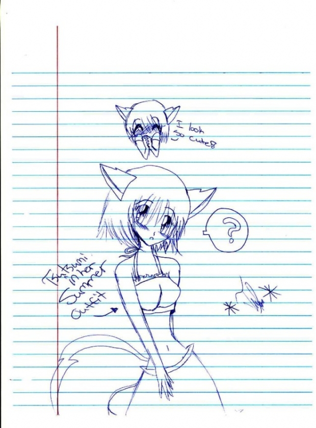 Cute Confused Tsutsumi