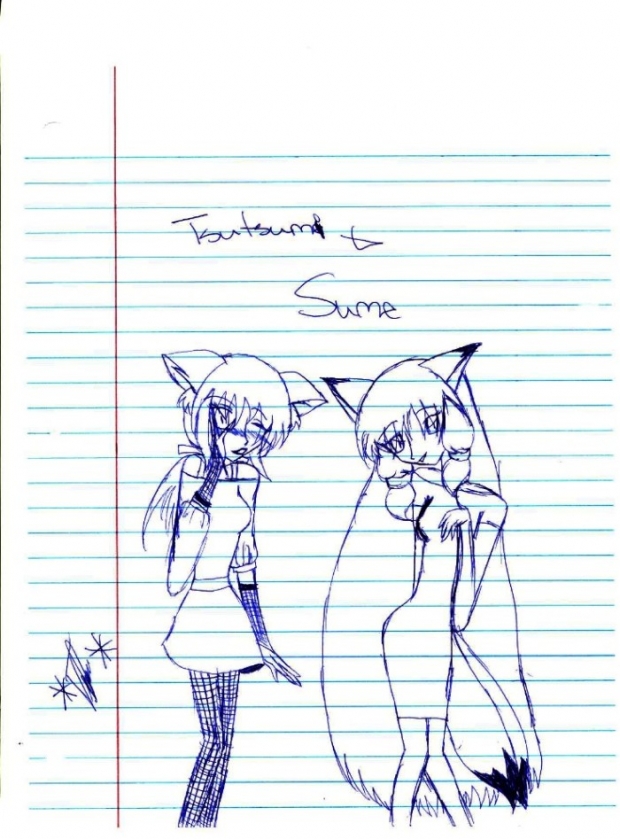 *gift For Sumefox1* Tis Tsu&sume!