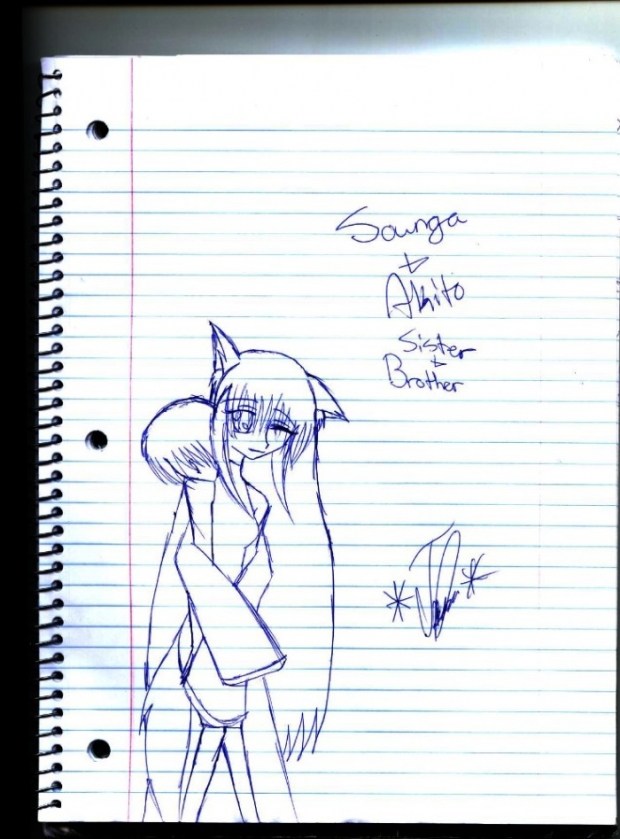 Sibling Love(sounga And Akito)