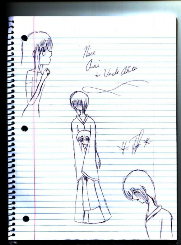 Akito&auri(uncle And Niece)