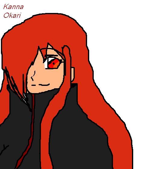 Kanna Okari:Naruto OC