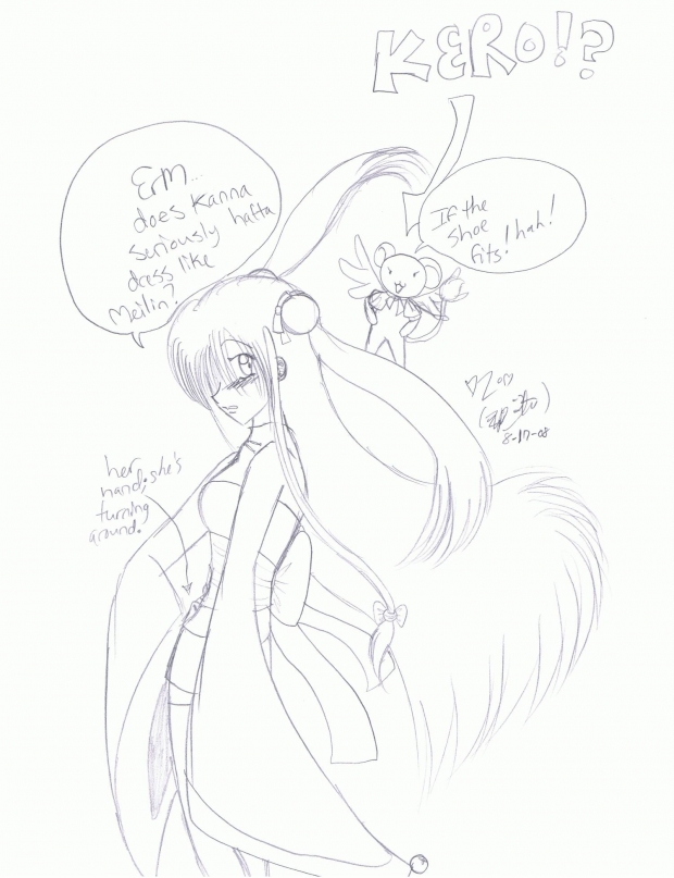 Kanna: Meilin Cosplay!?!