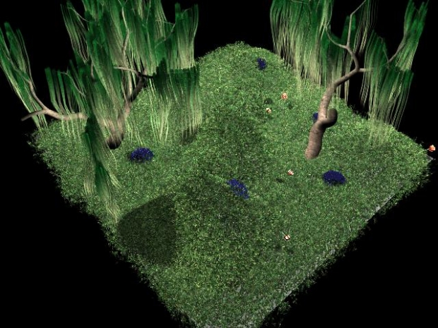 Maya (Scene Practice) Render