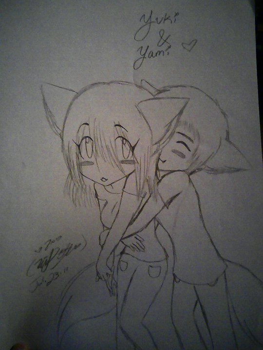 Yuki&Yami Chibi