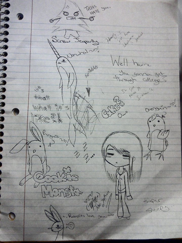 There's a Chenguin on the page... O_o