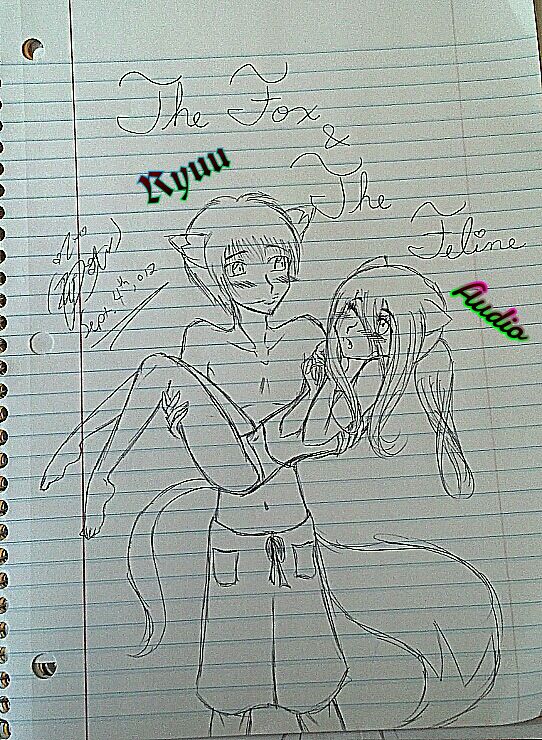 Ryuu & Audio: A day of swimming