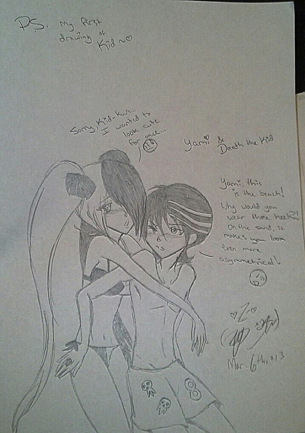 Beach time...Asymmetrical style!