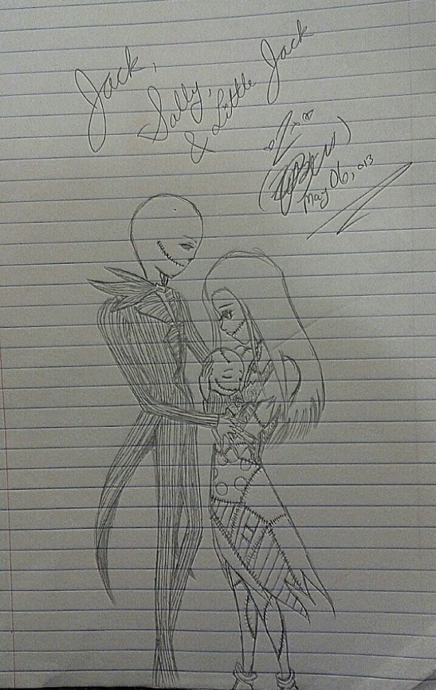 Jack, Sally, and Little Jack(rough draft)