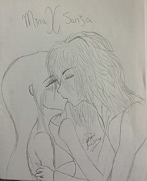 Mina and Sanja: Kiss