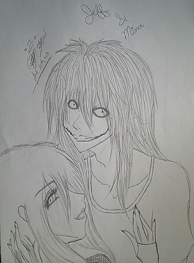 Jeff and Mina: Twisted Love