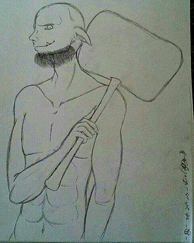 Ogre (first attempt)