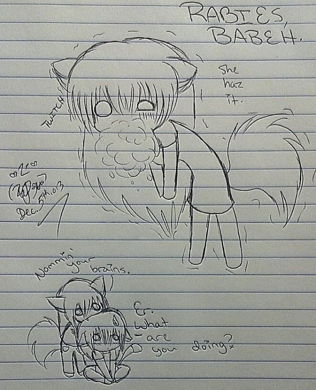 Doodles: Oh, Snapchat.