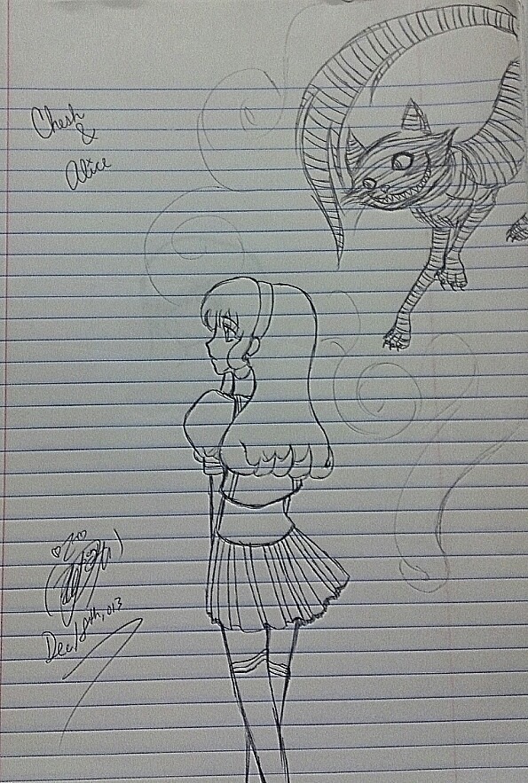 Chesh And Alice rough draft