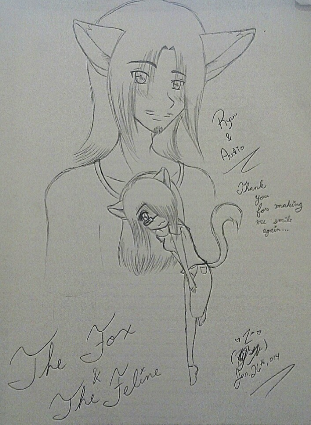 The Fox and The Feline: Thank You