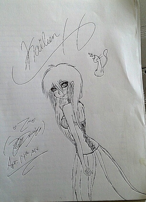 Kaileen: Back View Of A Queen