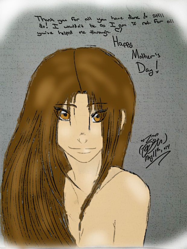 Mother's Day: Colored