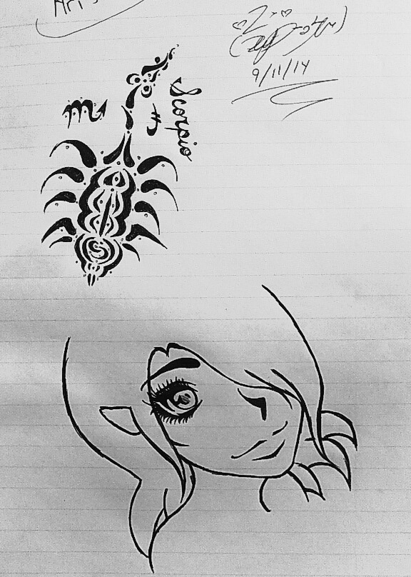 Boredom: Elf and Scorpion