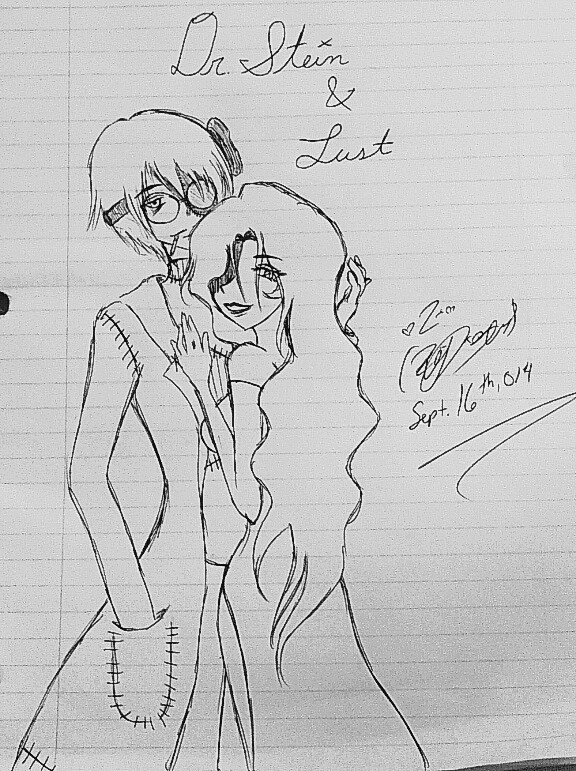 Crossover: Dr. Stein X Lust