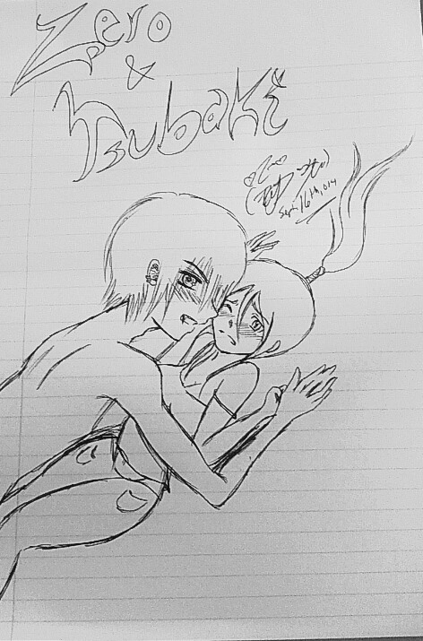 Crossover: Zero X Tsubaki