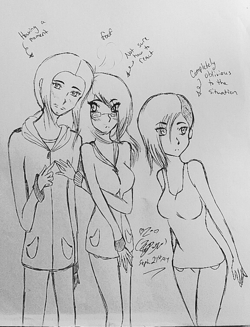 ComicCon Moments: Ryuu, Yami, and Cherushi
