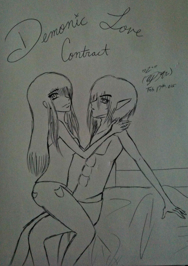 Demonic Love Contract COVER