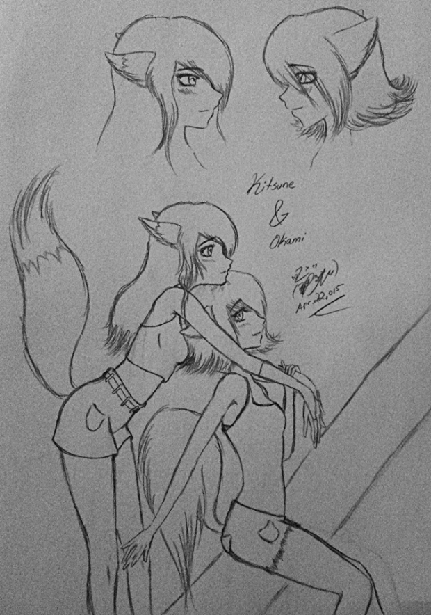 The Fox and The Wolf