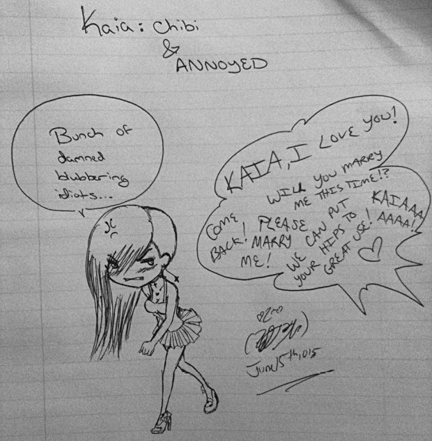 Chibi Kaia: Blubbering Idiots