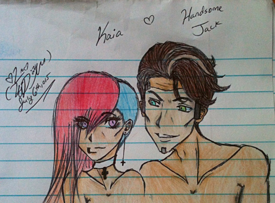 The Two Sh**heads (colored)