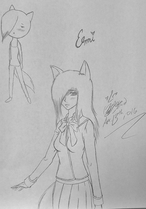 Emi (Uncolored, Kamisama Kiss verse)