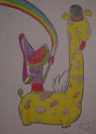 The Power Of Giraffes!