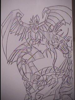 Ra And Blue Eyes Dragon