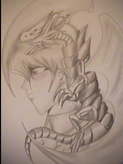 Kaiba And Blue Eyes W Dragon