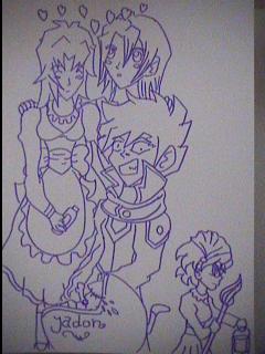 Zane And Edo In Love