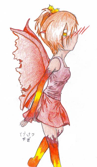 Fire Fairy-thing