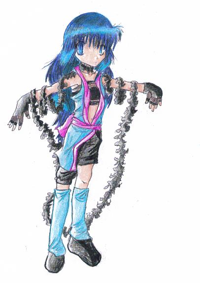 My Enty For Ookamirox's Contest