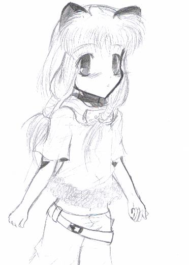 Art Trade: Anonymous Wolfie