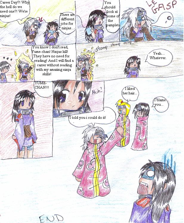 Shirion Joins The Akatsuki