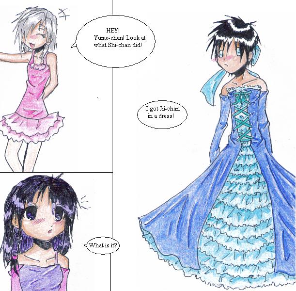 Jii In A Dress