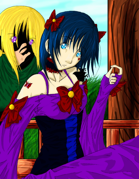 Why wont you smile Ijou?