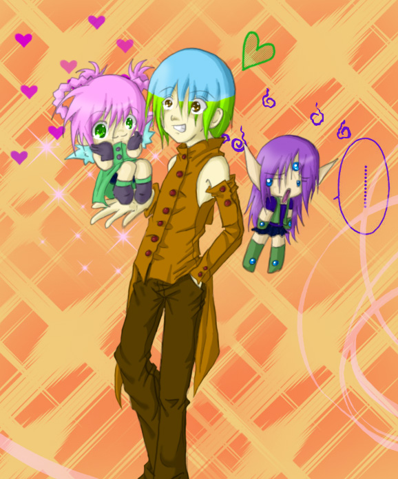 Colored Chapter cover