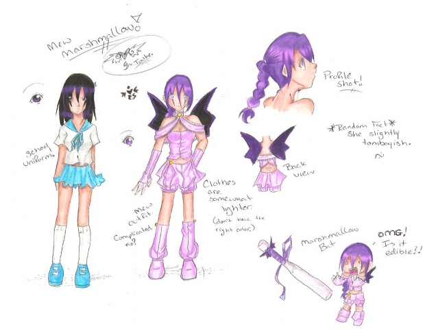 Mew Marshmallow Info!