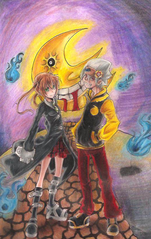 Maka and Soul