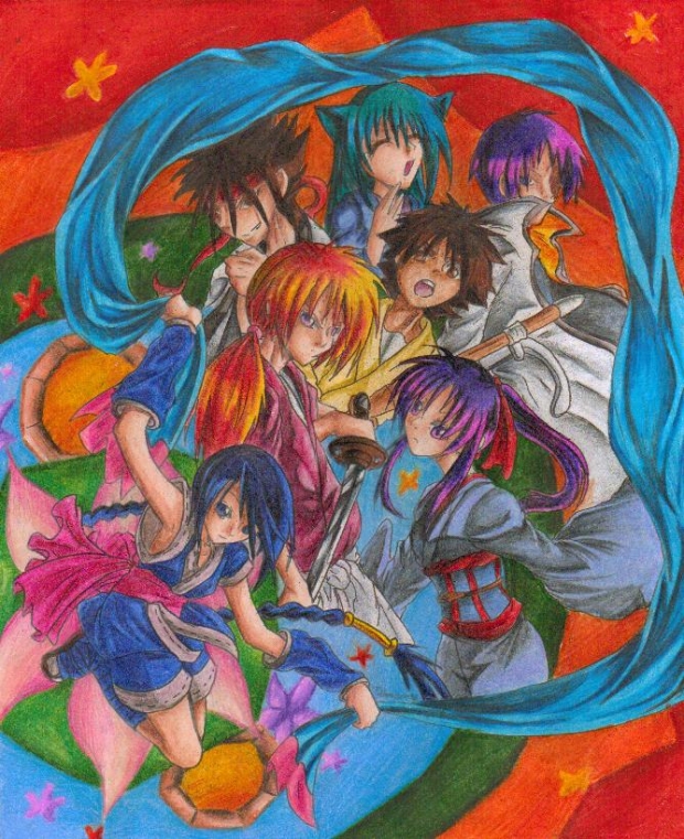 RK: Brought together